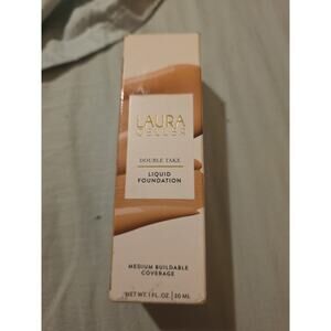 LAURA GELLER NEW YORK Double Take Liquid Foundation | GOLDEN MEDIUM NIB